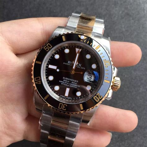 fake rolex gold submariner